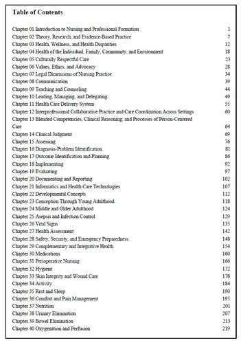 Fundamentals of Nursing 10th Edition Taylor - Test Bank