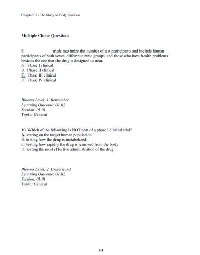 Human Physiology 16th Edition By Stuart Ira Fox TEST BANK