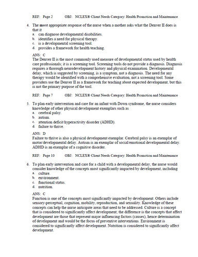 Concepts For Nursing Practice 2nd Edition TEST BANK