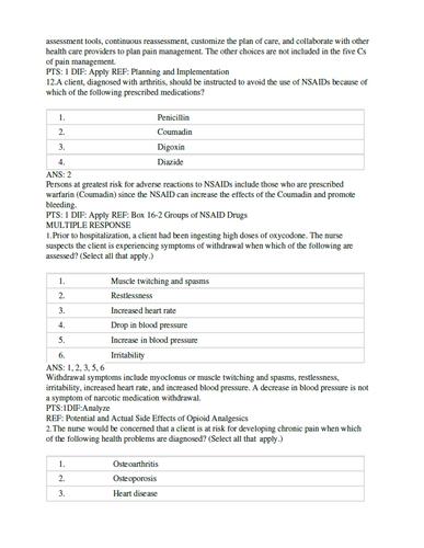 Prioritization Delegation and Assignment 5th Edition TEST BANK