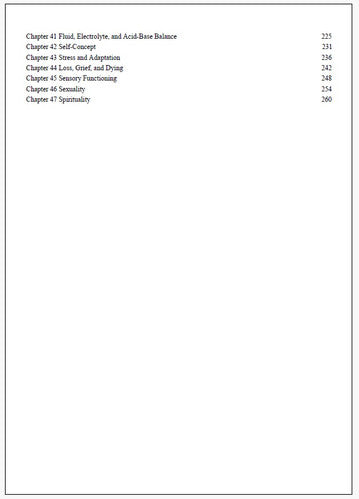 Fundamentals of Nursing 10th Edition Taylor - Test Bank