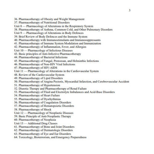 Pharmacology for Nurses Canadian Edition 3rd Edition TEST BANK