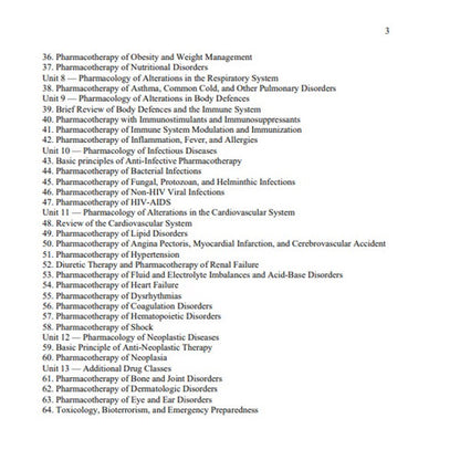 Pharmacology for Nurses Canadian Edition 3rd Edition TEST BANK