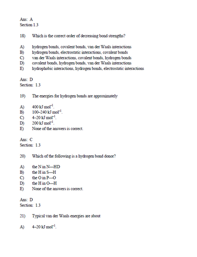 Biochemistry 8th Edition Stryer Lubert TEST BANK