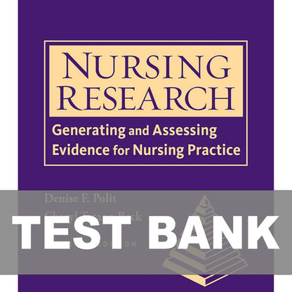 Nursing Research 11th Edition TEST BANK 9781975110642