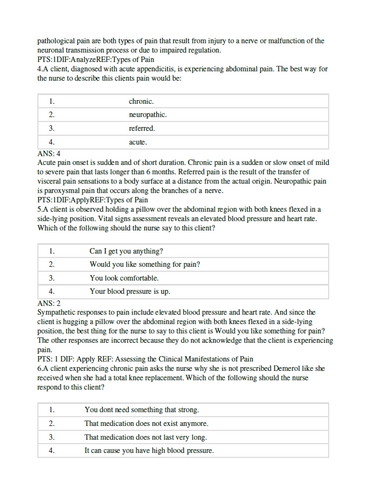Prioritization Delegation and Assignment 5th Edition TEST BANK