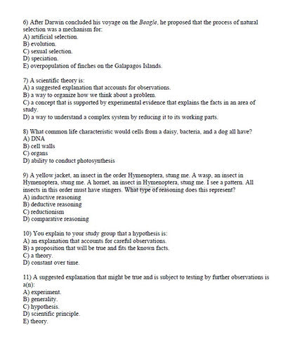Biology 12th Edition Raven TEST BANK