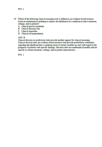 Advanced Assessment Interpreting Findings 5th Edition TEST BANK