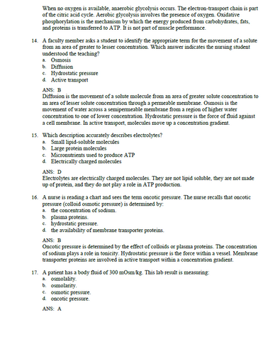 Understanding Pathophysiology 7th Edition Huether McCance TEST BANK