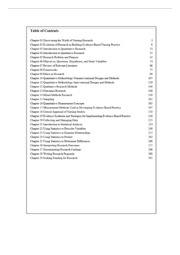 Burns and Grove's The Practice of Nursing Research 9th Edition Test Bank