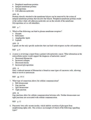 Understanding Pathophysiology 1st Canadian Edition TEST BANK