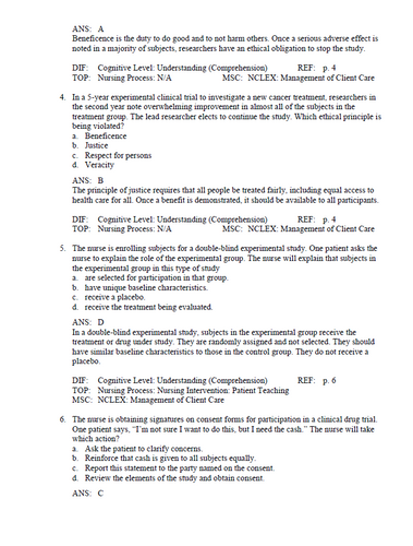 Pharmacology A Patient-Centered Nursing Process Approach 9e Test Bank