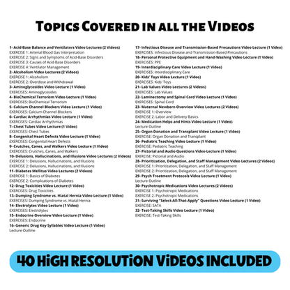 Mark Klimek Latest Lectures for the Next Gen NCLEX 2026 | Instant Download
