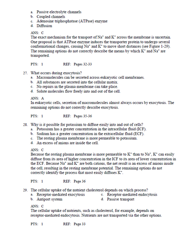 McCance & Huether's Pathophysiology 9th Edition Test Bank