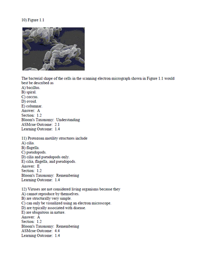 Microbiology An Introduction 14th Edition Test Bank