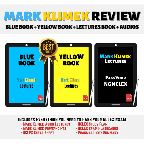 Complete Mark Klimek Review - Blue Book, Yellow Book, Lectures Book, Audios