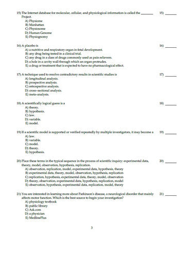 Human Physiology An Integrated Approach 8th Edition Test Bank