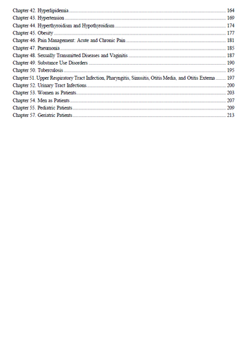 Pharmacotherapeutics for Advanced Practice Nurse Prescribers 6 Edition Test Bank