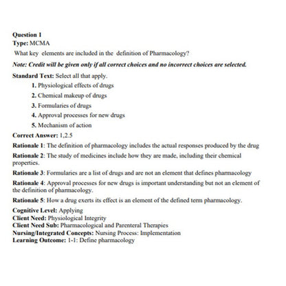 Pharmacology for Nurses Canadian Edition 3rd Edition TEST BANK