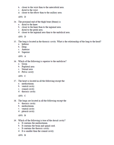 The Human Body in Health and Illness 7th Edition Test Bank