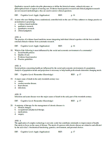 Health Promotion Throughout the Life Span 10th Edition TEST BANK