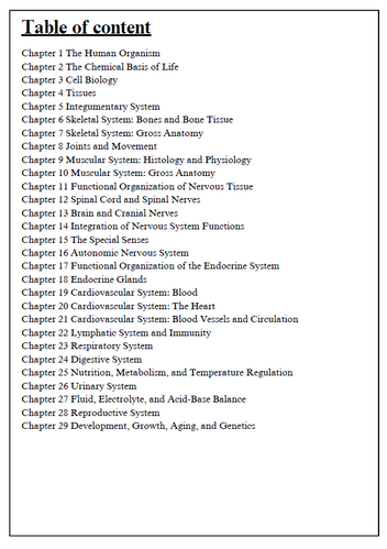 Seeley's Anatomy & Physiology 13th Edition Cinnamon TEST BANK