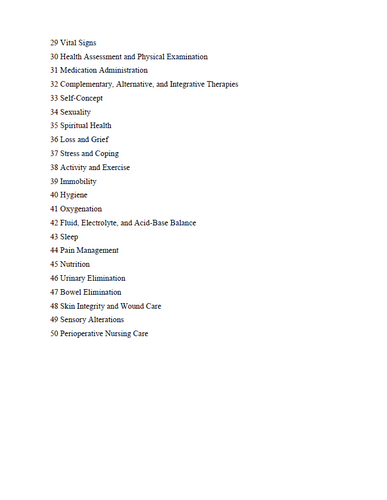 Fundamentals of Nursing 12th Edition Potter Perry TEST BANK