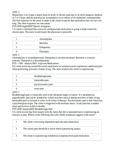 Prioritization Delegation and Assignment 5th Edition TEST BANK