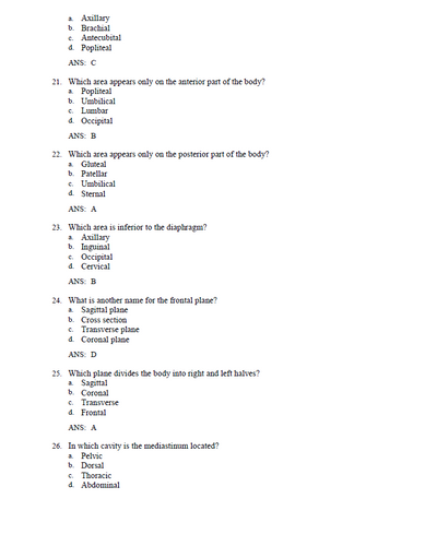 The Human Body in Health and Illness 7th Edition Test Bank