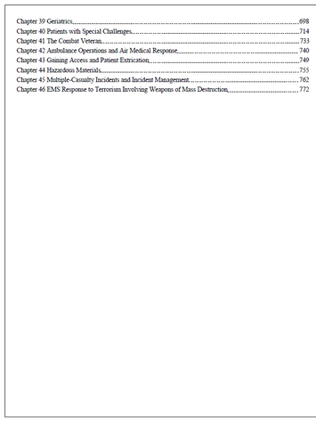 Prehospital Emergency Care 11th Edition Mistovich TEST BANK
