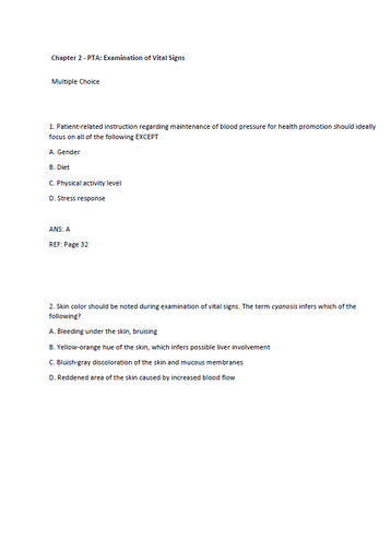O'Sullivan & Schmitz's Physical Rehabilitation 8th Edition TEST BANK