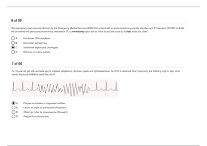 HESI Exit Critical Care V1 and V2 (55 Questions each) 2024
