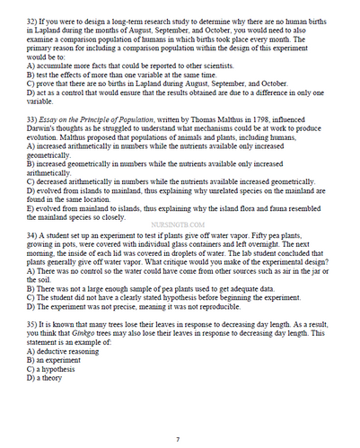 Biology 13th Edition Raven Test Bank