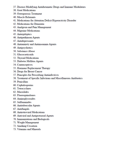 Edmunds Pharmacology for the Primary Care Provider TEST BANK