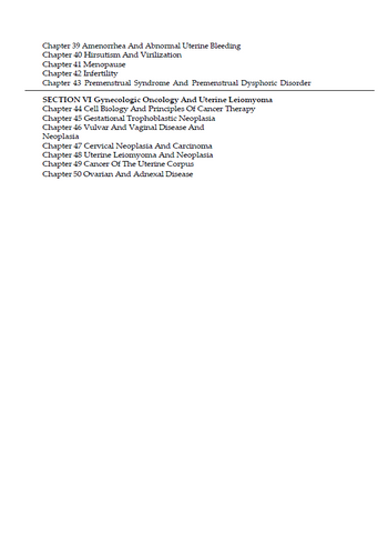 Beckmann and Ling's Obstetrics and Gynecology 9th Edition TEST BANK