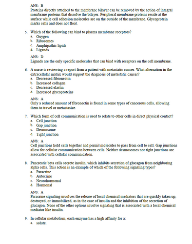 Understanding Pathophysiology 7th Edition Huether McCance TEST BANK
