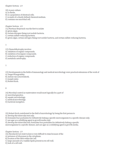 Brock Biology of Microorganisms 15th Edition TEST BANK